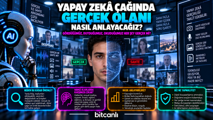 Yapay Zekâ Çağında Gerçek Olanı Nasıl Anlayacağız?